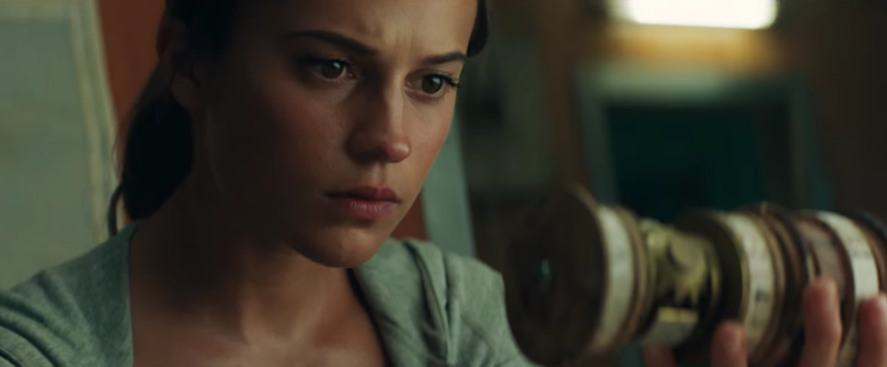 Illustration for article titled The New Tomb Raider Movie Is Nothing Special